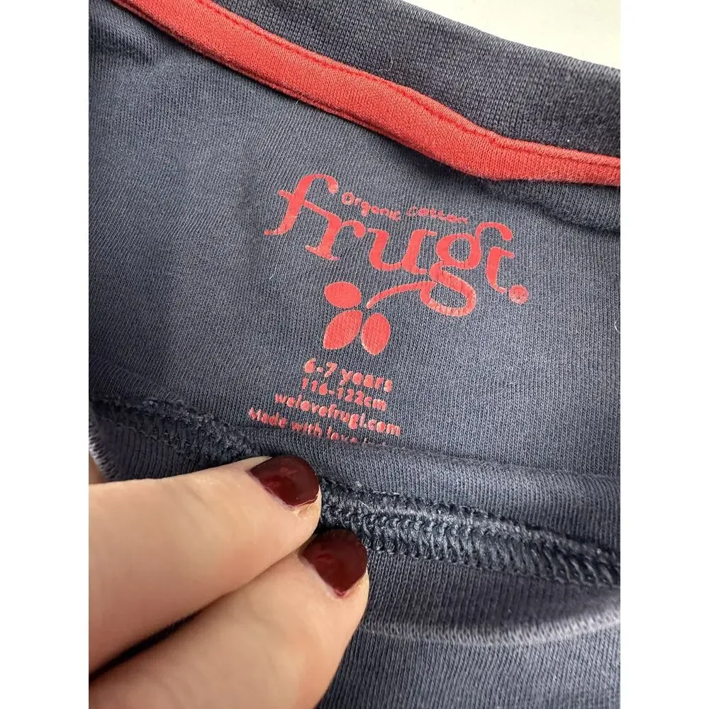 Boys Frugi Pajamas Size 6-7 years
